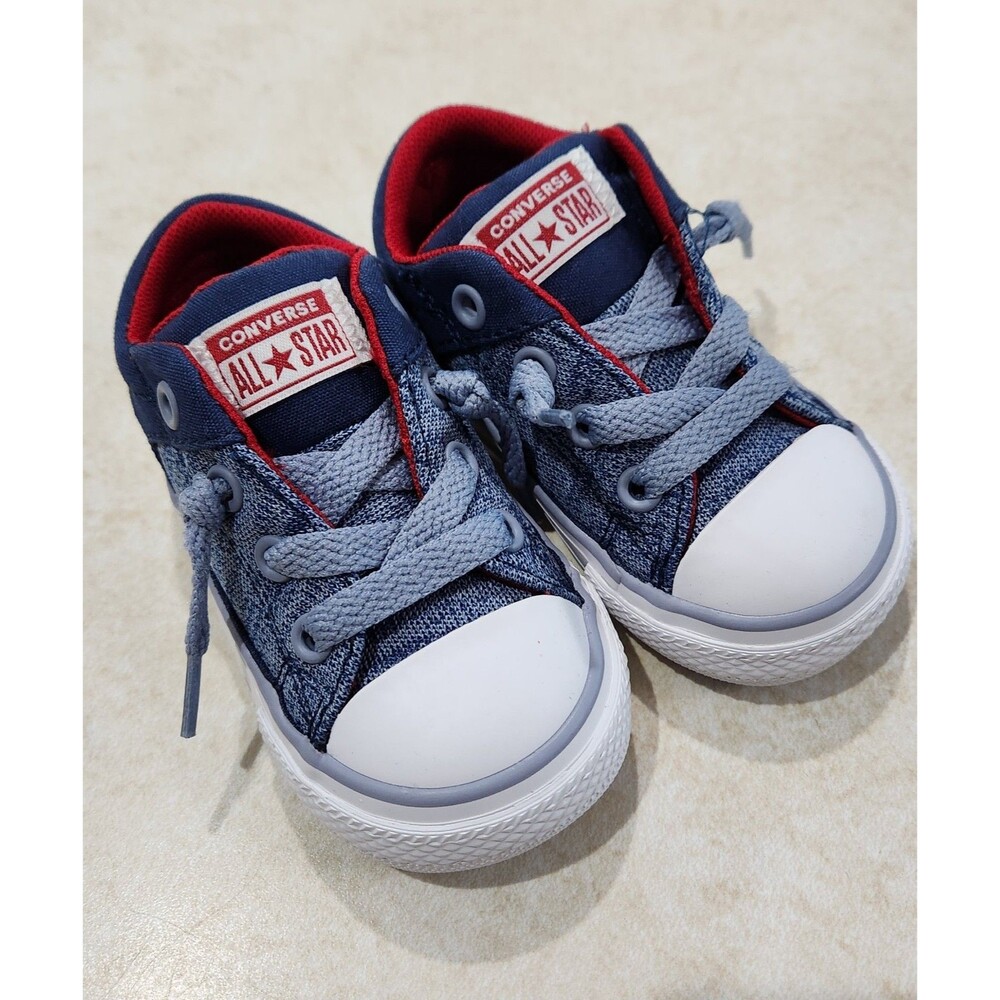 Converse Chuck Taylor All Star High Street Slip Toddler Shoes  760721f Size 4